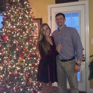 Altar’d State Velvet Dress